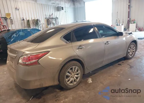 2014 Nissan Altima 2.5 S from USA, damaged, VIN 1N4AL3APXEC136558